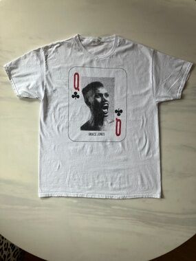 Grace Jones Vintage T-Shirt L XL